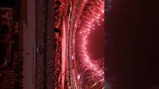 IPL FINAL 2023 FIREWORKS MID SHOW