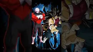 Who is stronger | Jiren vs Cumber #shorts #dbs