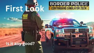 Border Police: Contraband Simulator 2024 first look ps4