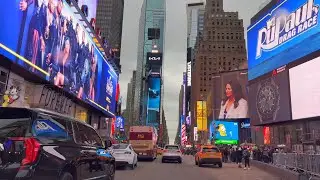 Новогодняя поездка по Манхэттену в 2025 году &mdash; пока без платы за пробки!
