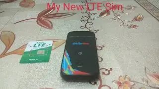 SmartBro Pocket WiFi - How to Insert LTE micro Sim (Demo Only)