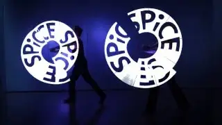 SPiCE LED-Lichtshow Hamburg