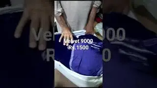 Velvet micro 9000 Rs.1500