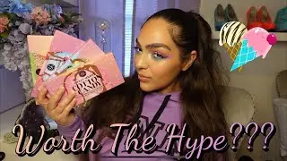 Finally trying BH Cosmetics Sweet Shoppe Pallets *Are they worth the HYPE?*