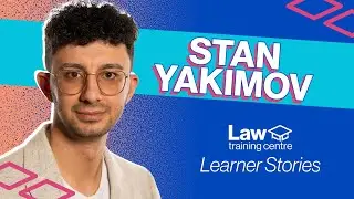 Learner Stories: Stanislav Yakimov – becoming a solicitor with the SQE
