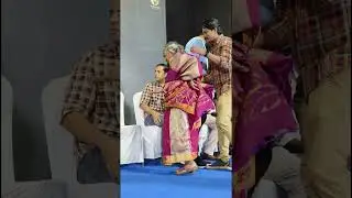Bala Saravanan with Pechi பாட்டி & K Town Celebrities #shorts #short #review #movie #ott #pechi