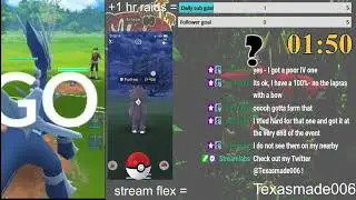 04/17/2023 Tapu Bulu raids, daily incense, brain teasrs and Pokemon Go battles!