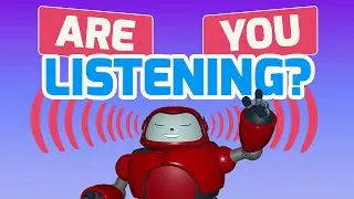 Gizmo's Daily Bible Byte - 014 - John 10:27 - Are You Listening?