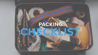 Packing Checklist | Deep Dive