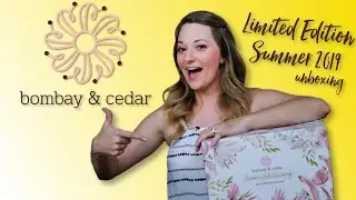 Bombay & Cedar - Summer Limited Edition 2019 | Unboxing