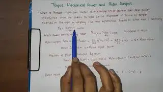 Induction Machines/Polytechnic/5031/Torque mechanical power and rotor output