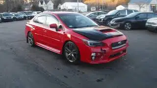 2017 Subaru WRX WRX Premium