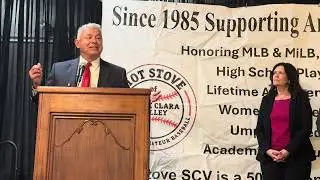 Sheba Dalaney, Cambrian L.L., 2025 Kathy Wolff Women in Baseball award; Hot Stove Banquet