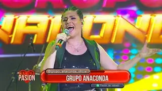 Grupo Anaconda en vivo en Pasión de Sábado 10 2 2024