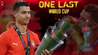 Cristiano Ronaldo 🐐 &bull; The Last Dance &bull; FIFA World Cup 2026 Song &bull; HD **
