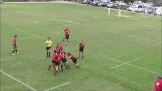 U14 Sevens Mustangs Tritons June 24 2017