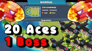 BTD6 Bloonarius | No Monkey Knowledge | Boss Tutorial