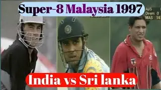 India vs Sri Lanka Match Highlights | Malaysia super 8's Series 1997