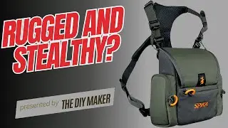 Spika Binocular Chest Rig Review: Compact, Secure & Ready for Action | Hunting & Birdwatching Gear