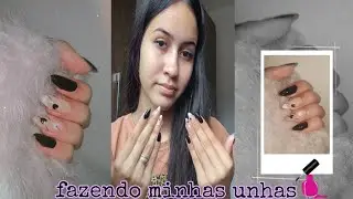 Fazendo minhas unhas 💅🏻