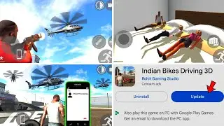 NEW UPDATE ALL CHEAT CODE 2025 in Indian Bike Driving 3D | POLICE HELICOPTER CHEAT CODE | IGS GAMER🔥
