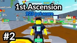 Roblox Collect All Pets | Starting Over Again (1st Ascension) Part 2