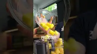 TWO Ingredient Pineapple Sorbet