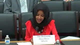 Rep. Ilhan Omar Testimony at Members' Day Hearing