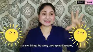 Learn seasons through Rhyme   Ms Rajdeep   TuneTinker #2
