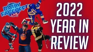Our 2022 Year In Review | Daily Faceoff LIVE - Dec 23