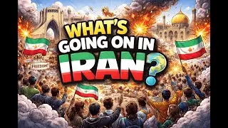 Protests and mess. Whats going on in Iran? Explaining politics for GenZ