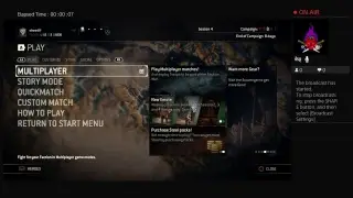 elitered27's Live PS4 Broadcast