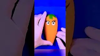 ASMR 🥕 MRS. CARROT FULL BODY MASSAGE #asmr #tingles #massage #relax #funny #silly #asmrfruit #spa