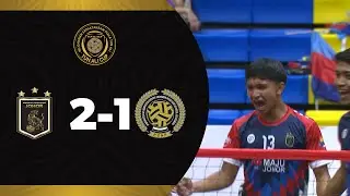 Sorotan: Johor 2 - 1 Pahang | Kuadran Lelaki | Piala Tun Ali 2025