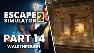 Escape Simulator 2 - Part 14 | The Cursed Treasure Hideout (No Commentary Walkthrough)
