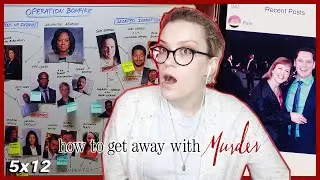 THEY'RE SO SCREWED! | How to Get Away With Murder Season 5 Episode 12 