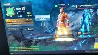 Fortnite Facebook Partner and Fortnite PC Gaming setup 2018