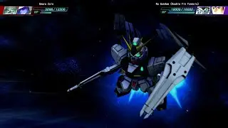 SD Gundam G Gen Genesis - RX-93 &nu; Gundam Double Fin Funnel Type (Amuro Ray) (Char's Counterattack)