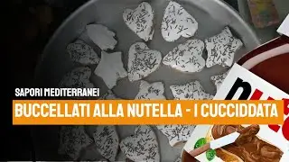 Biscotti alla nutella - buccellati con nutella cudidati with nutella how to