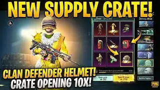 Pubg Mobile New Supply Crate Opening 