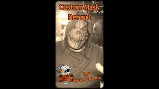 Halloween Pumpkin Mask