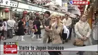 Depreciation of yen leads to 37% growth in Taiwanese visitors to Japan