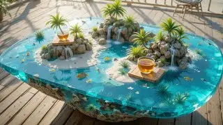 $18M Billionaire Crystal Coffee Table Inside Luxury Penthouse | Mineral Design in 4K Tour