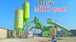 mix concrete RMC basic concrete plant | RMC plant