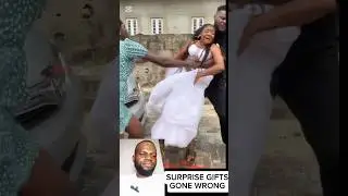 Surprise Car Gift Gone Wrong. #trending #cheating #shortsfeed #shorts #cargift