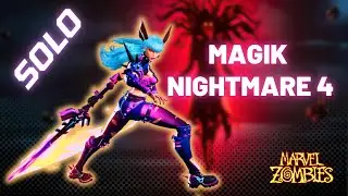 Marvel Rivals Zombies - Magik Nightmare 4 Solo
