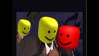Def Jam Cutscene With Roblox Big Heads