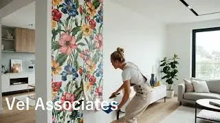Quick Wallpaper Fixing &ndash; Fast & Professional Service by Vel Associates