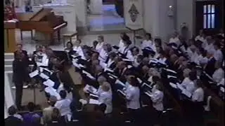 Ordination (1999?) with the Diocesan Choir of Rockville Centre