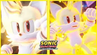 🟡 SUPER TAILS! - Sonic Racing: CrossWorlds (4K)